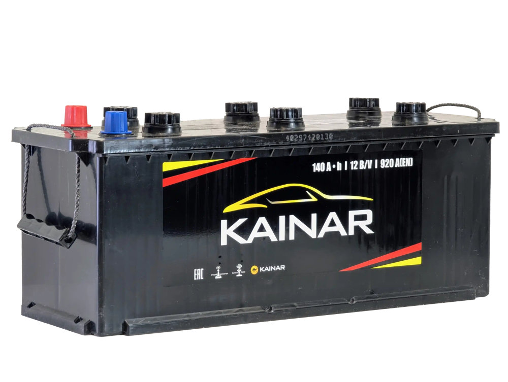 Аккумулятор Kainar 140 (3) евро (140 А·ч) L+ - фото3, картинка3 Аккумулятор Kainar 140 (3) евро (140 А·ч) L+ - фото3