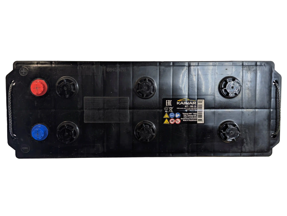 Аккумулятор Kainar 140 (3) евро (140 А·ч) L+ - фото4, картинка4 Аккумулятор Kainar 140 (3) евро (140 А·ч) L+ - фото4