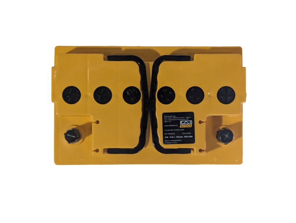 Аккумулятор FORSE 74 R+ (74 А·ч) низк - фото4, картинка4 Аккумулятор FORSE 74 R+ (74 А·ч) низк - фото4