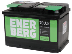 Аккумулятор Enerberg 70 R+ (70 А·ч) - фото