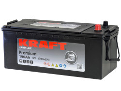 Аккумулятор KRAFT Premium 190 (3) евро (190 А·ч) L+ - фото