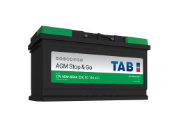 Аккумулятор TAB Stop&Go AGM 95 R+ (95 А·ч) - фото