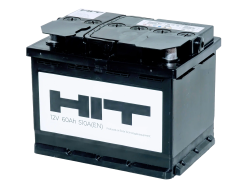 Аккумулятор HIT 60 R+ (60 А·ч) ru - фото, картинка Аккумулятор HIT 60 R+ (60 А·ч) ru - фото