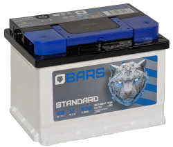 Аккумулятор BARS 60 R+ (60 А·ч) низк. - фото, картинка Аккумулятор BARS 60 R+ (60 А·ч) низк. - фото