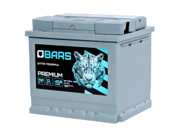 Аккумулятор BARS Premium 50 R+ (50 А·ч)  - фото, картинка Аккумулятор BARS Premium 50 R+ (50 А·ч)  - фото