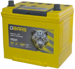 Аккумулятор BARS Asia 65 R+ (65 А·ч) с бортом - фото, картинка Аккумулятор BARS Asia 65 R+ (65 А·ч) с бортом - фото