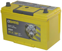 Аккумулятор BARS Asia 100 L+ (100 А·ч) - фото, картинка Аккумулятор BARS Asia 100 L+ (100 А·ч) - фото