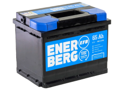 Аккумулятор Enerberg EFB 65 R+ (65 А·ч) - фото, картинка Аккумулятор Enerberg EFB 65 R+ (65 А·ч) - фото