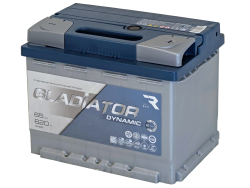 Аккумулятор Gladiator Dynamic 65 R+ (65 А·ч)  - фото, картинка Аккумулятор Gladiator Dynamic 65 R+ (65 А·ч)  - фото