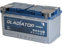 Аккумулятор Gladiator Dynamic 92 R+ (92 А·ч)  - фото, картинка Аккумулятор Gladiator Dynamic 92 R+ (92 А·ч)  - фото