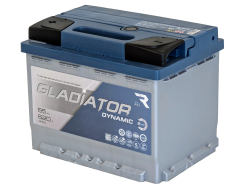 Аккумулятор Gladiator Dynamic 65 L+ (65 А·ч)  - фото, картинка Аккумулятор Gladiator Dynamic 65 L+ (65 А·ч)  - фото