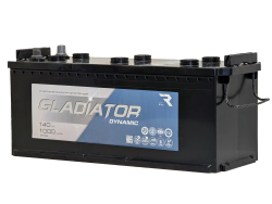 Аккумулятор Gladiator Dynamic 140 (3) евро (140 А·ч) L+ - фото, картинка Аккумулятор Gladiator Dynamic 140 (3) евро (140 А·ч) L+ - фото