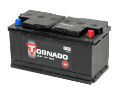 Аккумулятор Tornado 90 R+ (90 А·ч) - фото, картинка Аккумулятор Tornado 90 R+ (90 А·ч) - фото