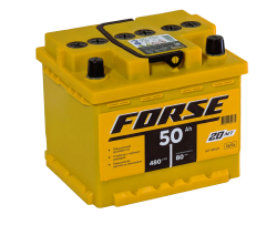 Аккумулятор FORSE 50 R+ (50 А·ч) низк. - фото, картинка Аккумулятор FORSE 50 R+ (50 А·ч) низк. - фото