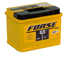 Аккумулятор FORSE 65 R+ (65 А·ч) - фото, картинка Аккумулятор FORSE 65 R+ (65 А·ч) - фото