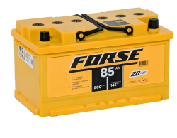 Аккумулятор FORSE 85 R+ (85 А·ч) низк - фото, картинка Аккумулятор FORSE 85 R+ (85 А·ч) низк - фото