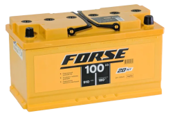 Аккумулятор FORSE 100 R+ (100 А·ч) - фото, картинка Аккумулятор FORSE 100 R+ (100 А·ч) - фото