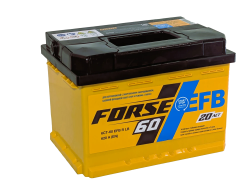Аккумулятор FORSE EFB 60 R+ (60 А·ч) низк. - фото, картинка Аккумулятор FORSE EFB 60 R+ (60 А·ч) низк. - фото