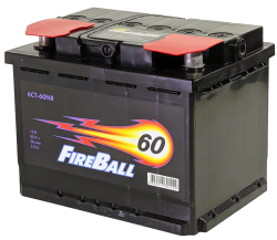 Аккумулятор FireBall 60 R+ (60 А·ч) - фото, картинка Аккумулятор FireBall 60 R+ (60 А·ч) - фото