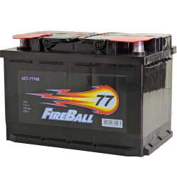 Аккумулятор FireBall 77 R+ (77 А·ч) - фото, картинка Аккумулятор FireBall 77 R+ (77 А·ч) - фото