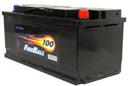 Аккумулятор FireBall 100 R+ (100 А·ч) - фото, картинка Аккумулятор FireBall 100 R+ (100 А·ч) - фото