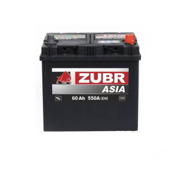 Аккумулятор ZUBR Ultra Asia 60 R+ (60 А·ч) - фото, картинка Аккумулятор ZUBR Ultra Asia 60 R+ (60 А·ч) - фото