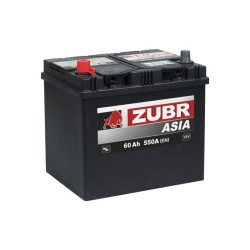 Аккумулятор ZUBR Ultra Asia 60 L+ (60 А·ч) - фото, картинка Аккумулятор ZUBR Ultra Asia 60 L+ (60 А·ч) - фото
