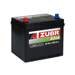 Аккумулятор ZUBR Premium Asia 65 L+ (65 А·ч) - фото