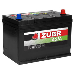 Аккумулятор ZUBR Premium Asia 100 R+ (100 А·ч) - фото